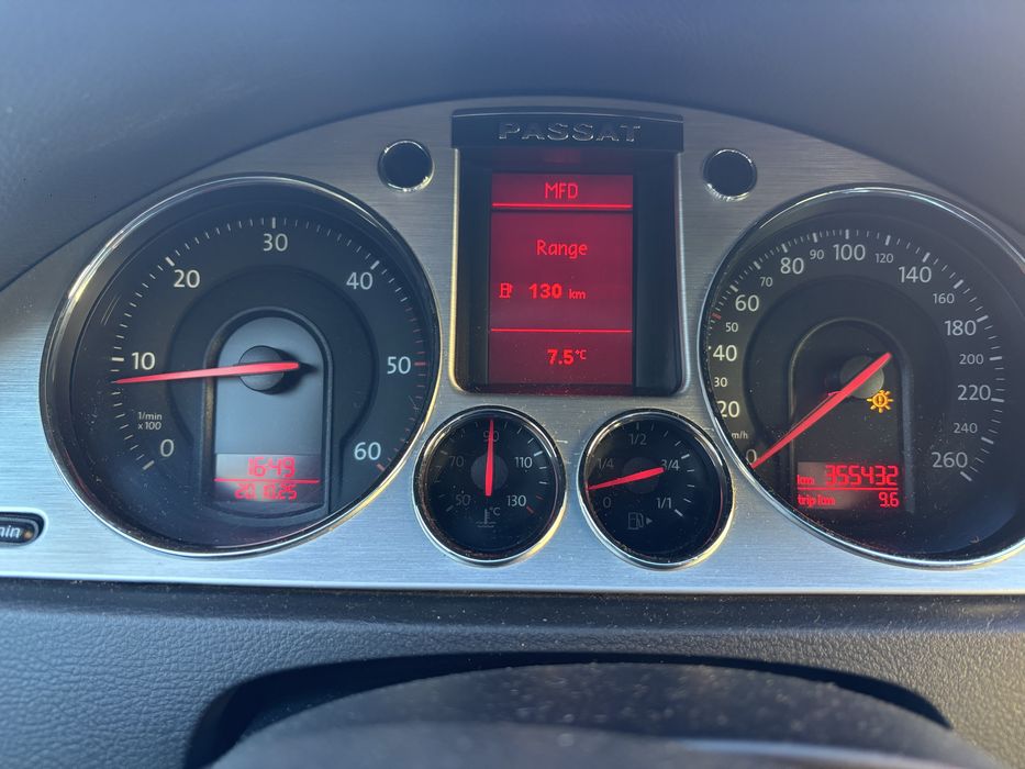 Volkswagen passat 2.0 tdi , 2007