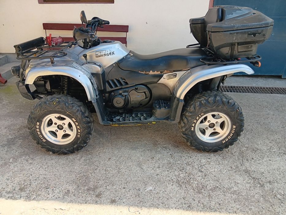 Atv cf moto 520 goes 4x4 cu defect