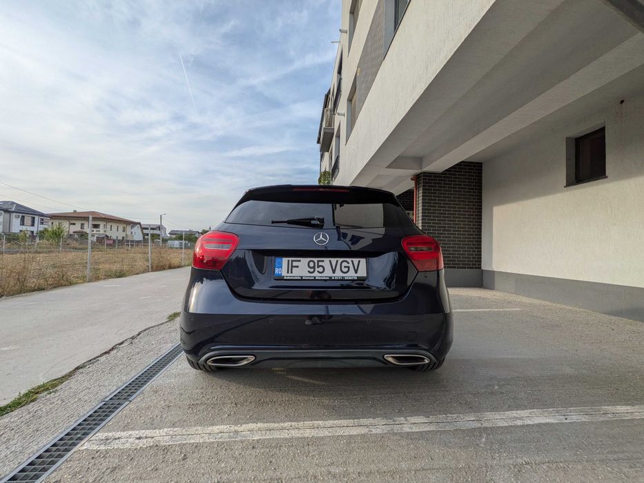 Mercedes-Benz A200D 4matic