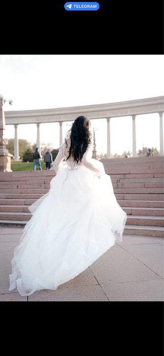 Продам свадебное платье.