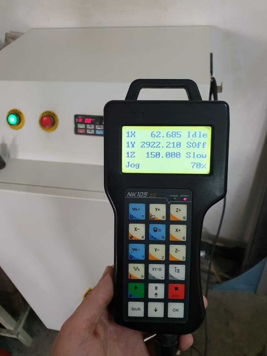 Vand Router CNC Excitech E2 Heavy Duty 300x200cm