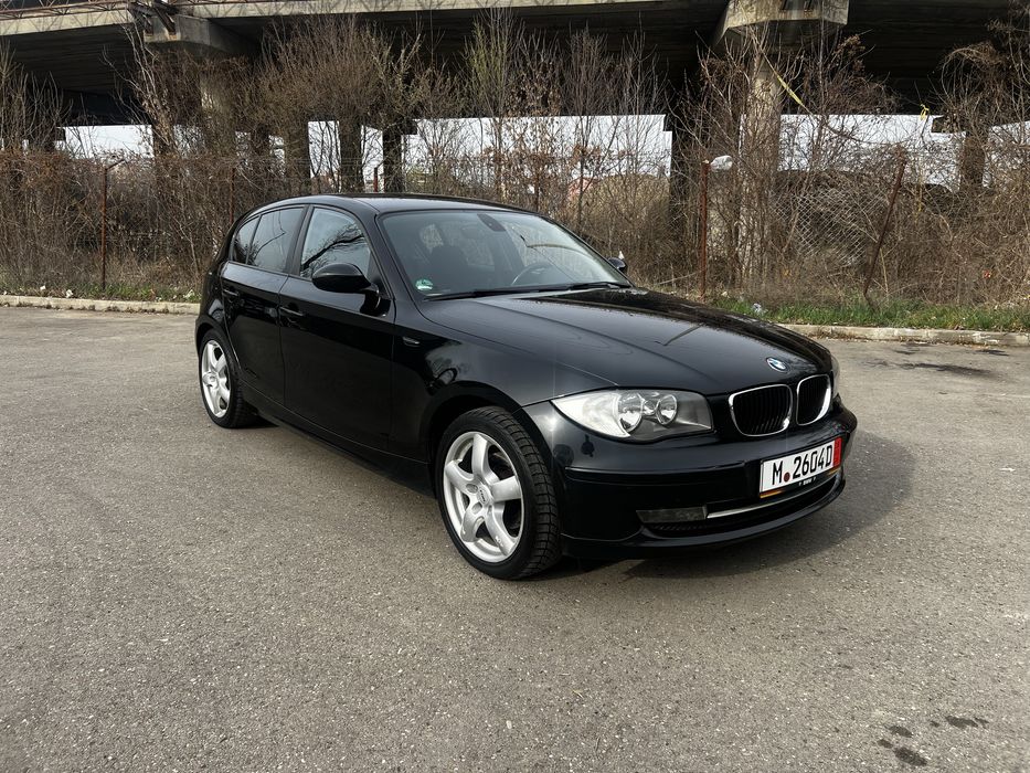 BMW Seria 1 - 118d - 2008 - diesel