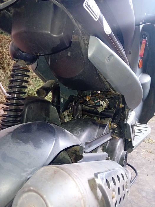 Moped Peugeot Ludix