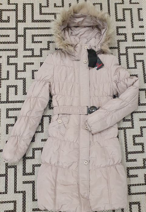 Куртка зимняя, для девочек, новая