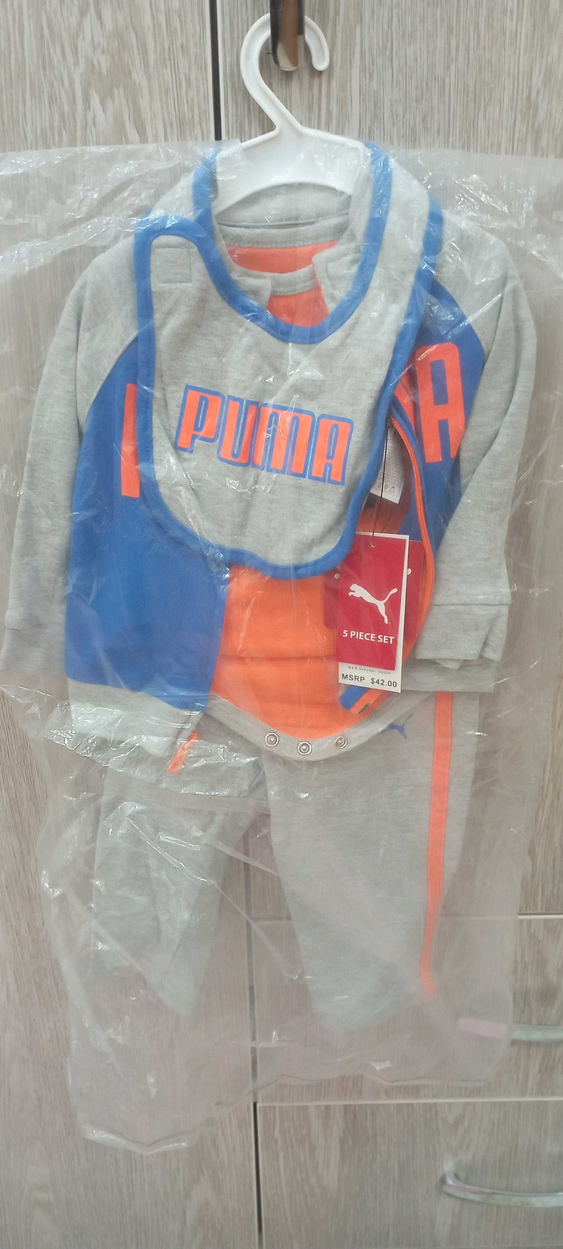 Puma original США 3-6м