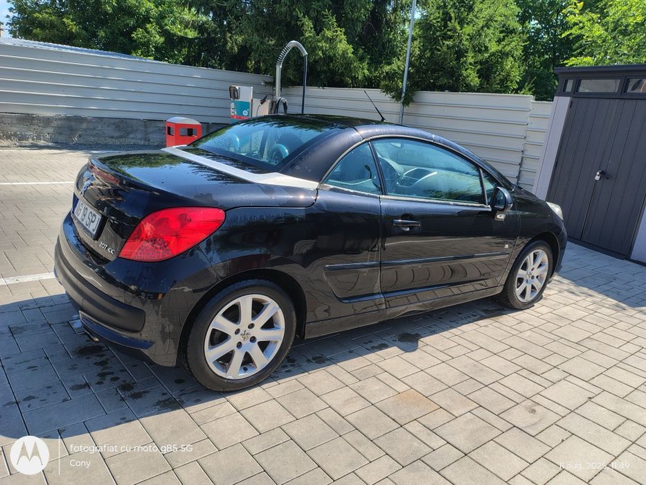 Peugeot 207cc cabrio 2009 1.6 benzina