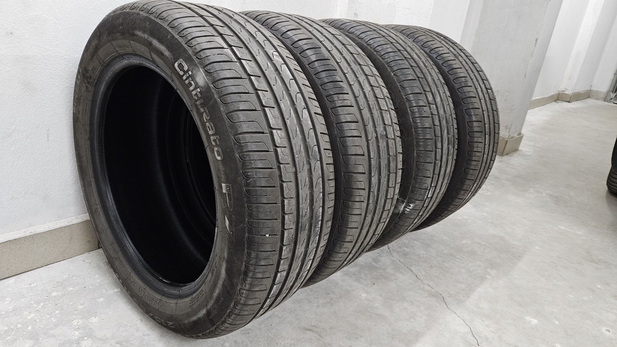 215/55/17 Pirelli P7 летни