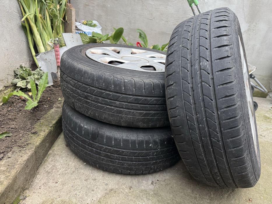 Roti vara Logan 185/65/15 Goodyear