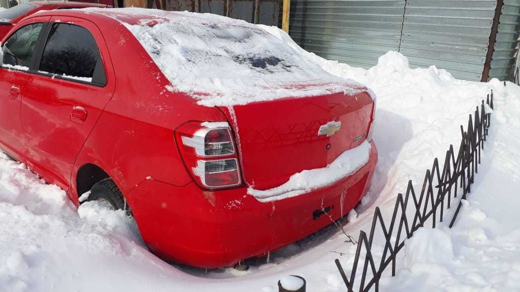 Задние крылья Шевроле Круз (задняя часть)  Авео Кобальт Chevrolet