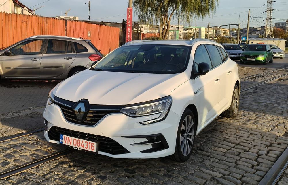 Renault Megane 4 facelift 2023