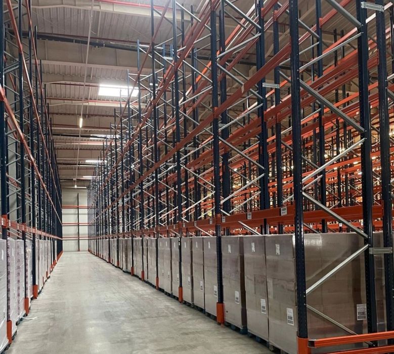 Rafturi metalice industriale 7388