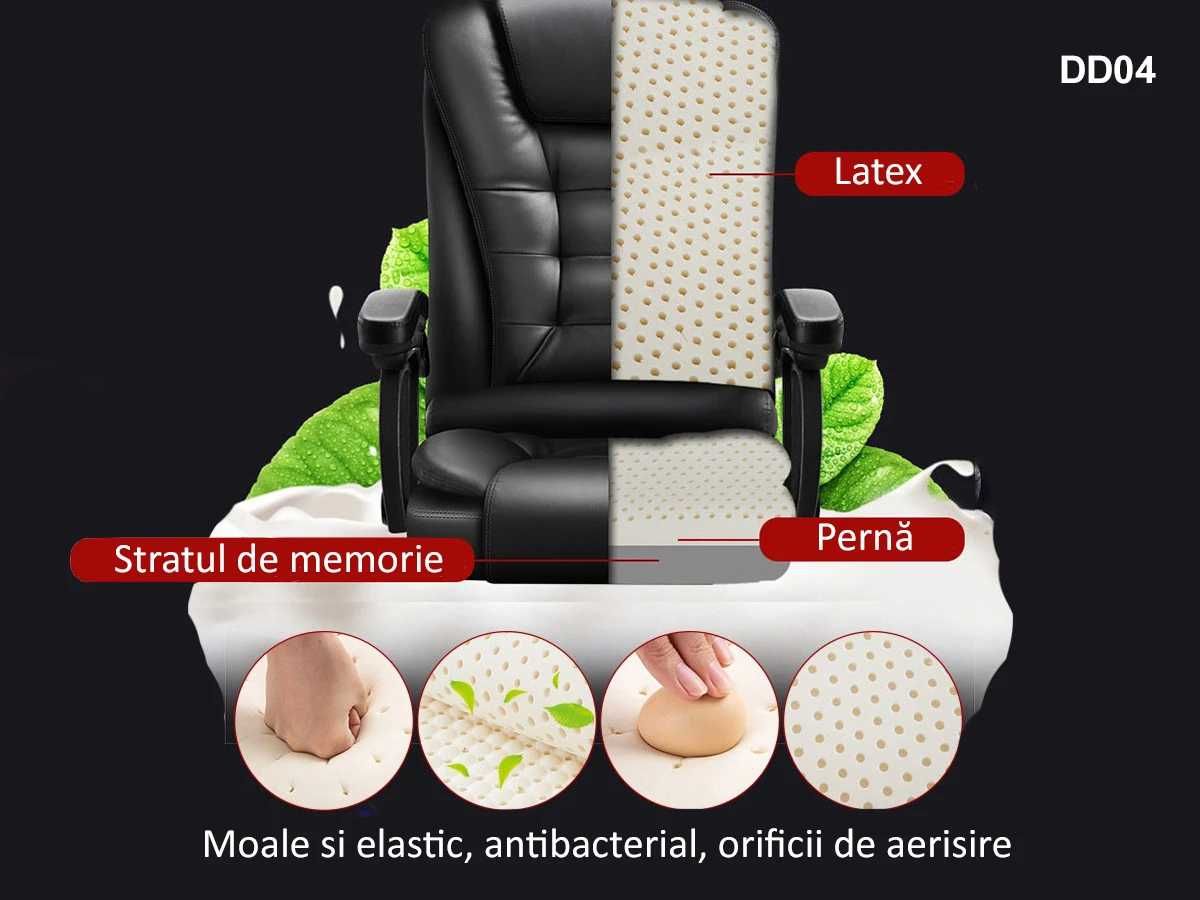 Scaun de Birou ergonomic cu spatar foarte comod si functie de reglare