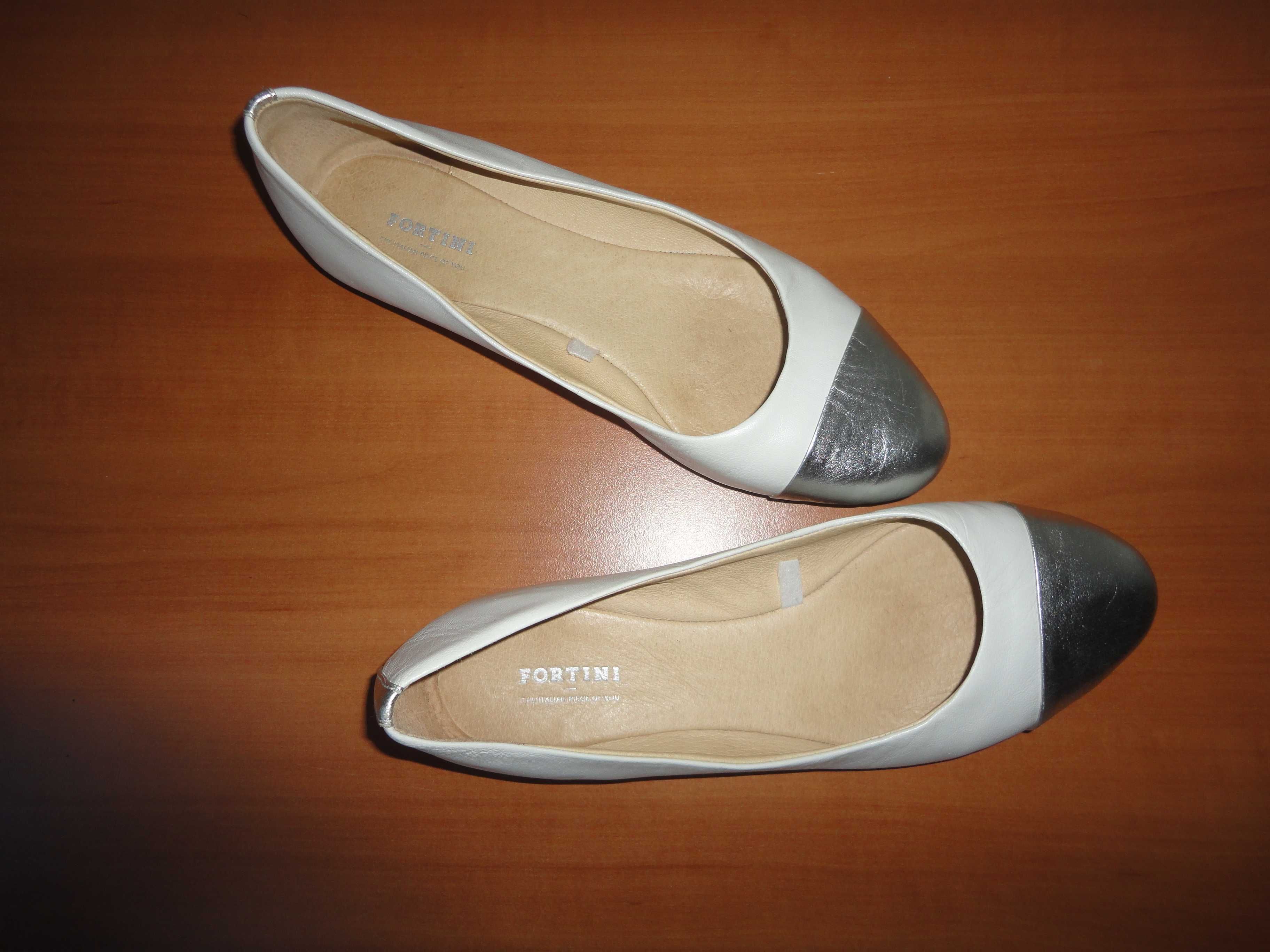 N38,5 Fortini/естествена кожа/дамски балерини