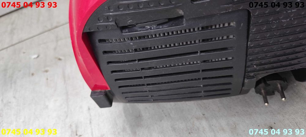 aspirator samsung  rosu VCMA15QS 1500W functional se vinde ca in poze