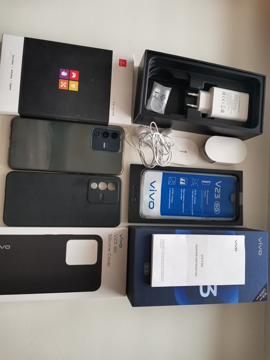 Vivo v23 5g в отличном состоянии