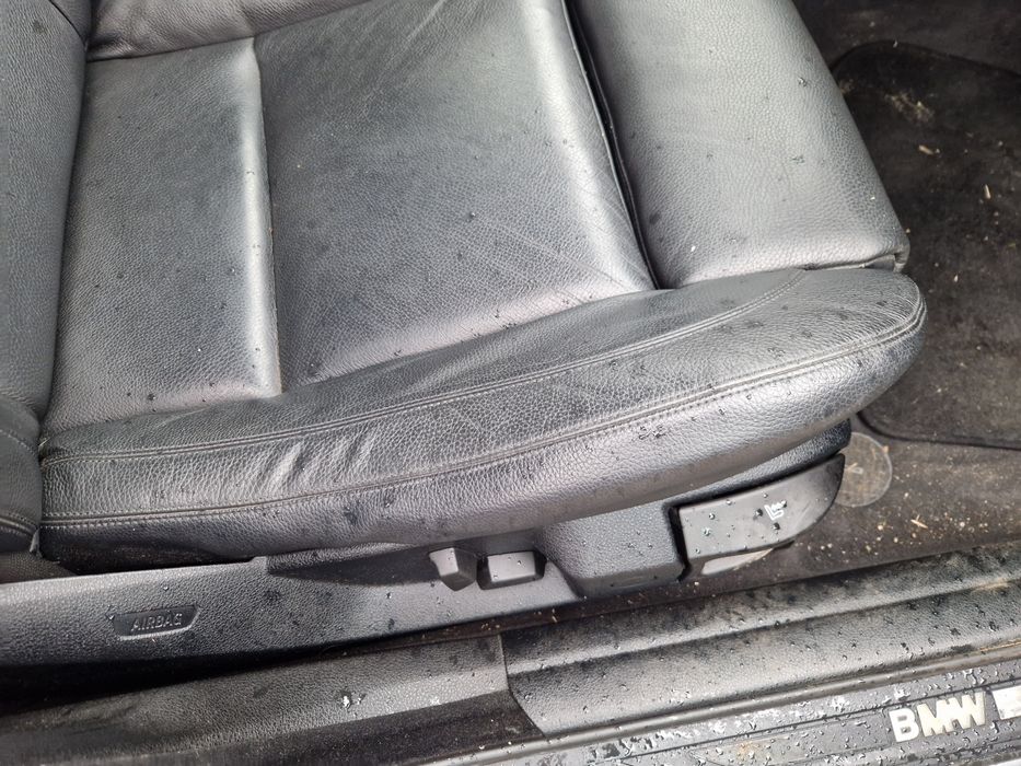 Interior m recaro scaune fata cu incalzire bmw seria 5 f10 / f11