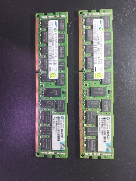 Kit Memorie RAM DDR3 16 GB 2 x8GB Samsung