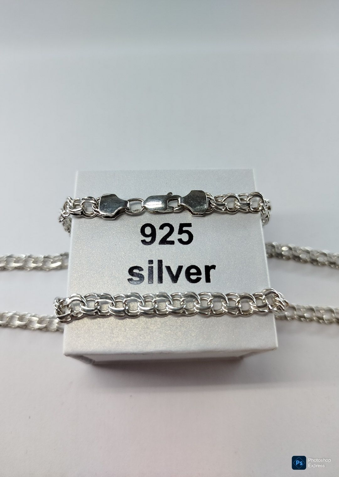 Kumush tros 925 proba (kardinar zanjir)