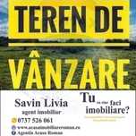 De vanzare teren in Dulcesti