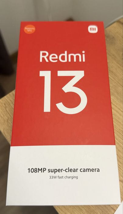 Redmi 13 midnight black