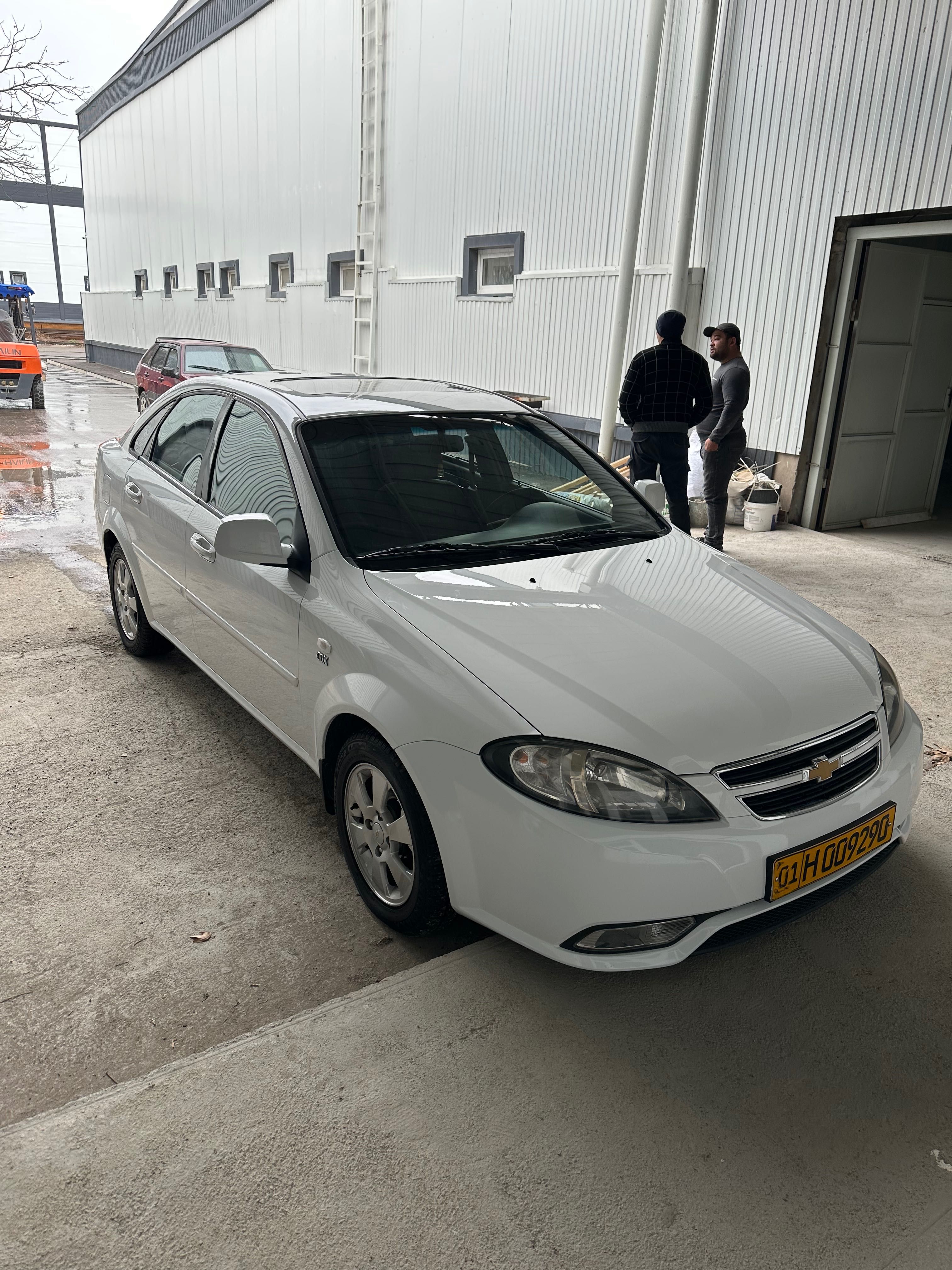 Chevrolet lacetti centra