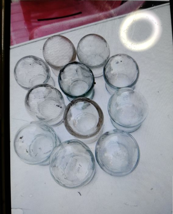 Медицинский банки . советские. Все целые