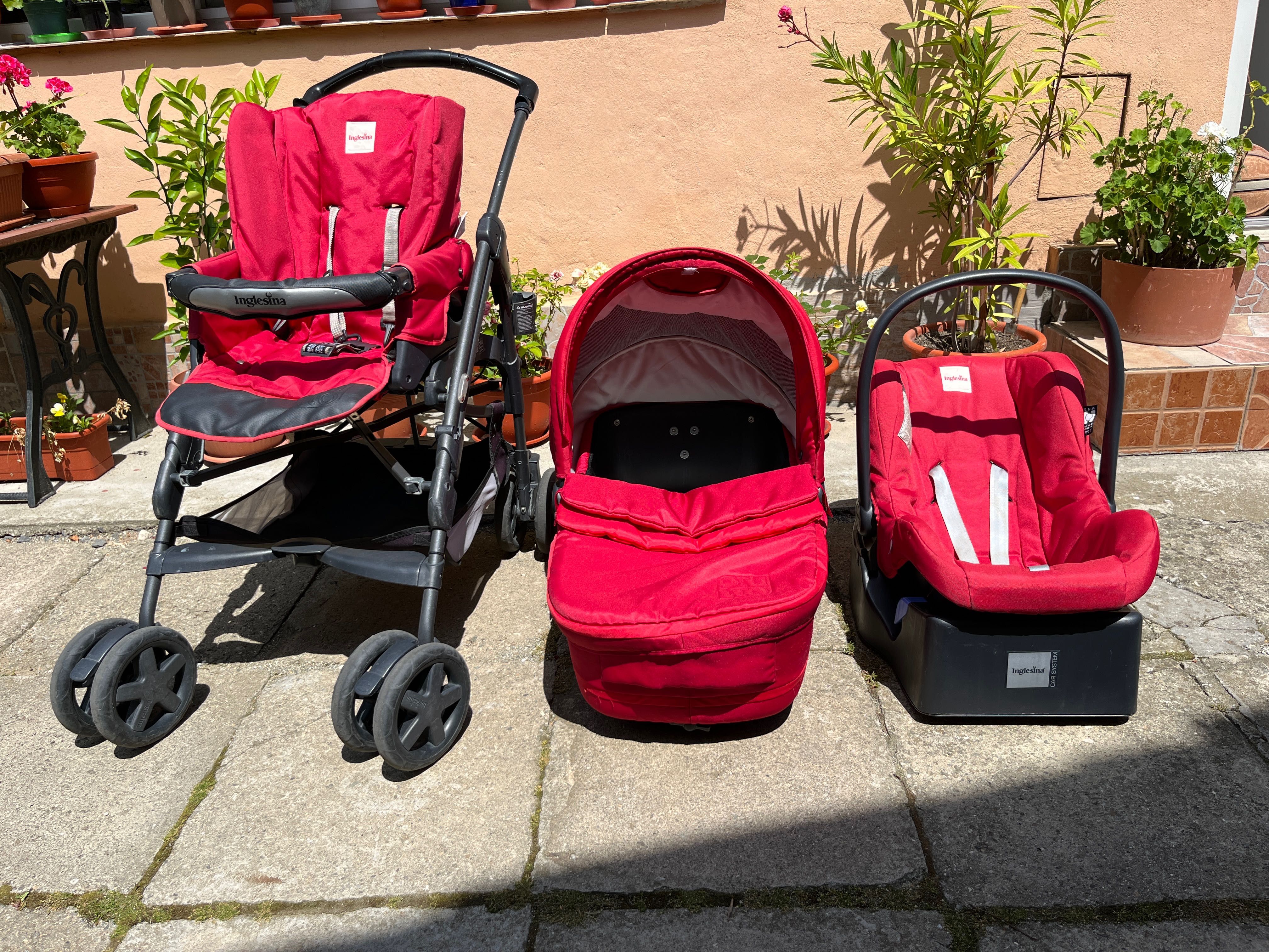 Carucior 3 In 1 Inglesina Otutto / Scoica / Landou / Carucior sport