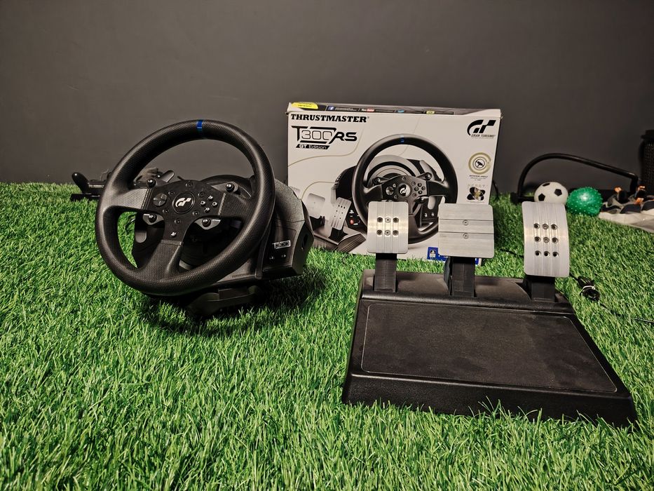 Игравой руль Trastmaster T300 GT