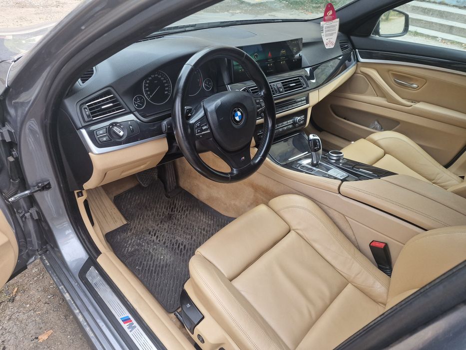 Volan bmw f10 cu padele pret 500 lei fix