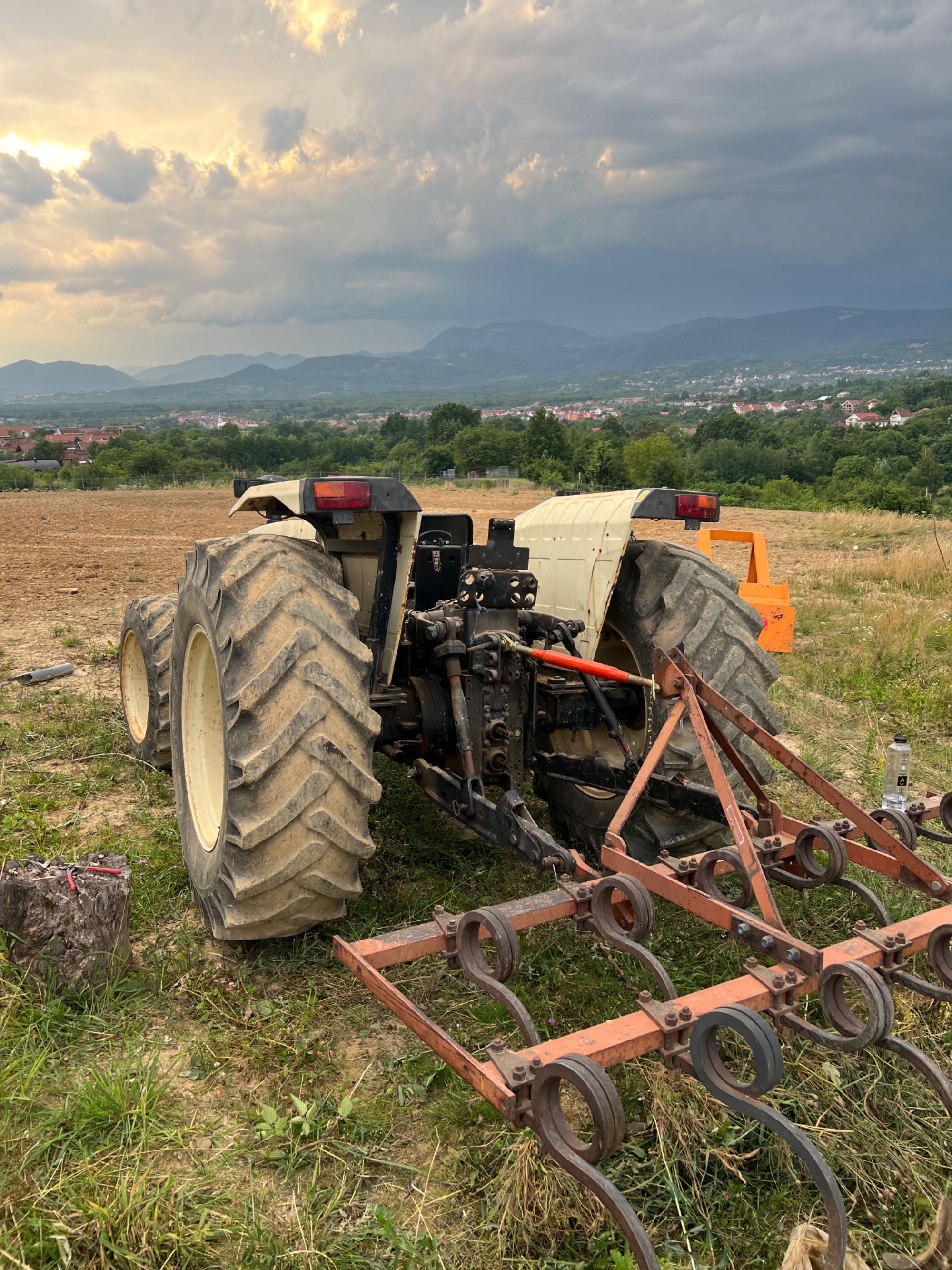 Tractor Lamborghini