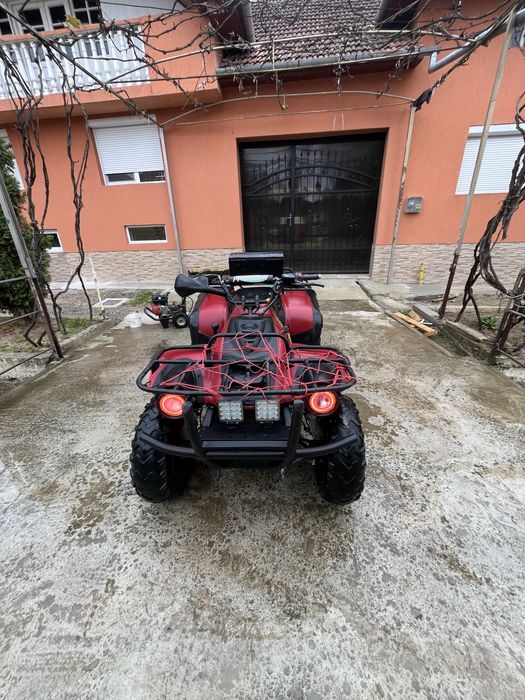 Vand atv linhai 300 4x4!
