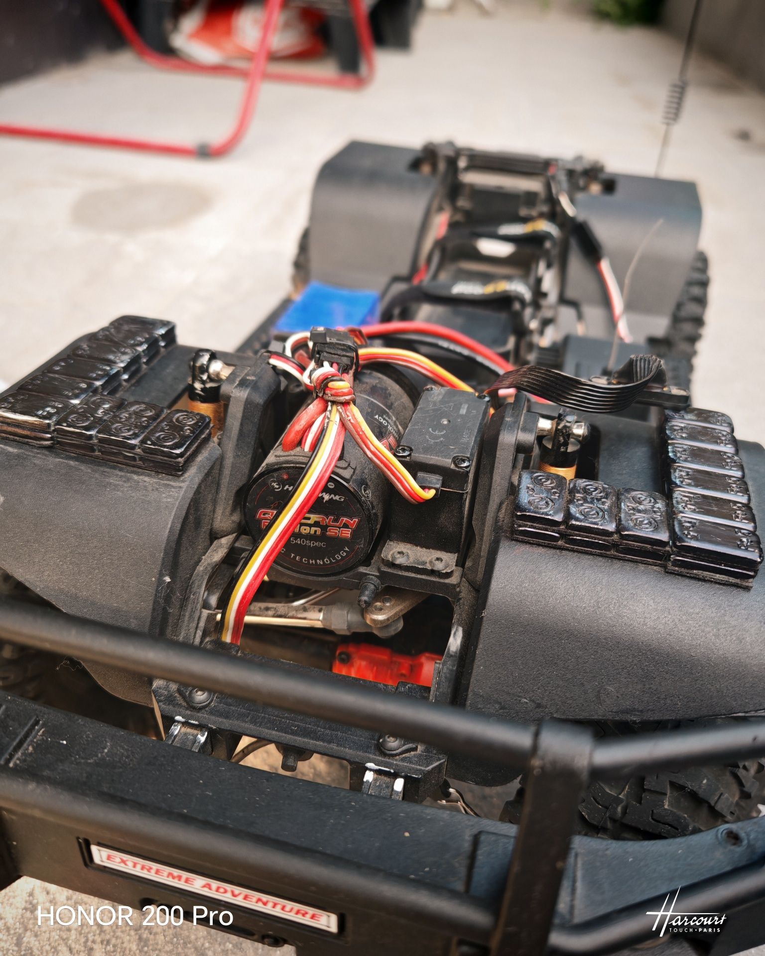 Rc/Рц Rgt lc76 1/10 катерач