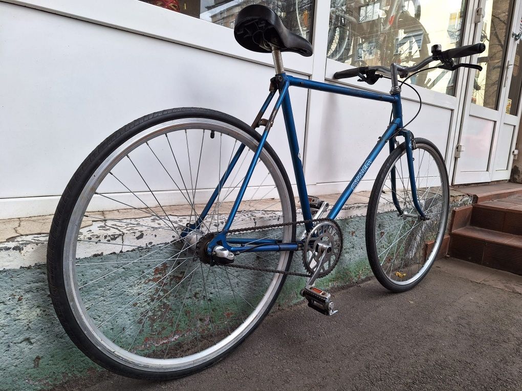 Bicicleta clasica de oras