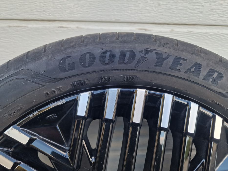 Set jante Nissan OE Leaf II 6.5" x 17" 5x114.3 ET 45