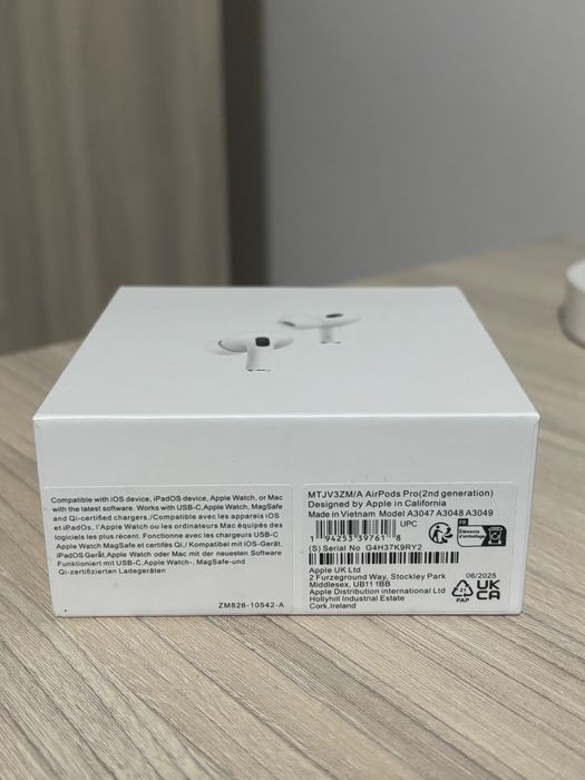 Vand AirPods Pro2-noi,sigilate,originale