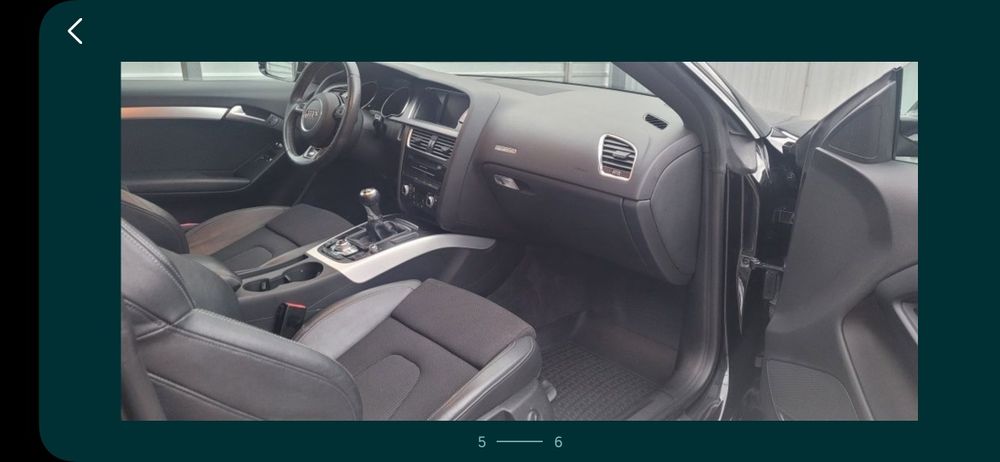 Audi A5 2.0 TFSI quattro 211 cp