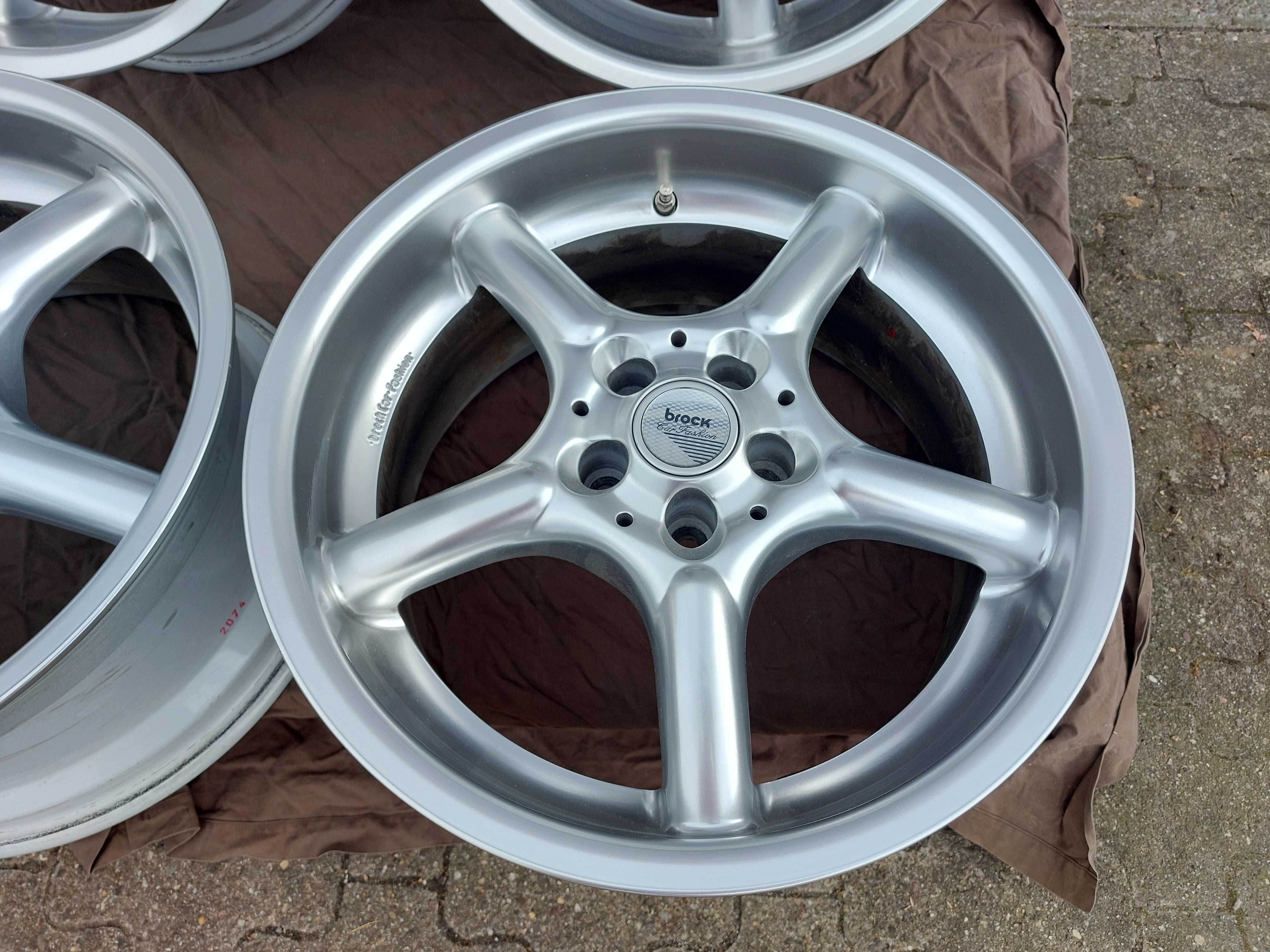 jante '17 BROCK 5x100 cu 2 latimi  8,5 si 10 J VW Golf Skoda Seat Audi