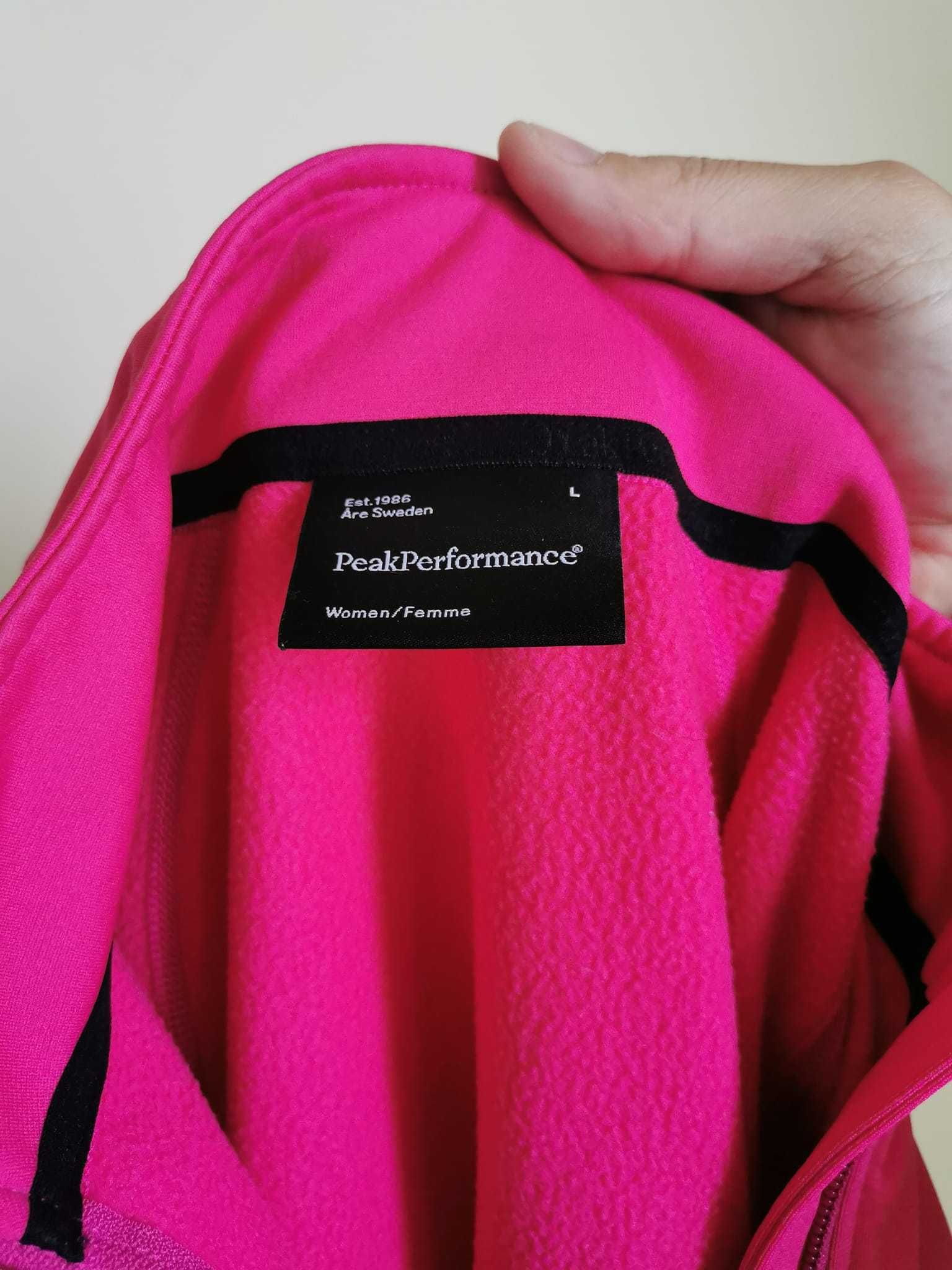Softshell Peak Performance L si banderola La Sportiva windstopper