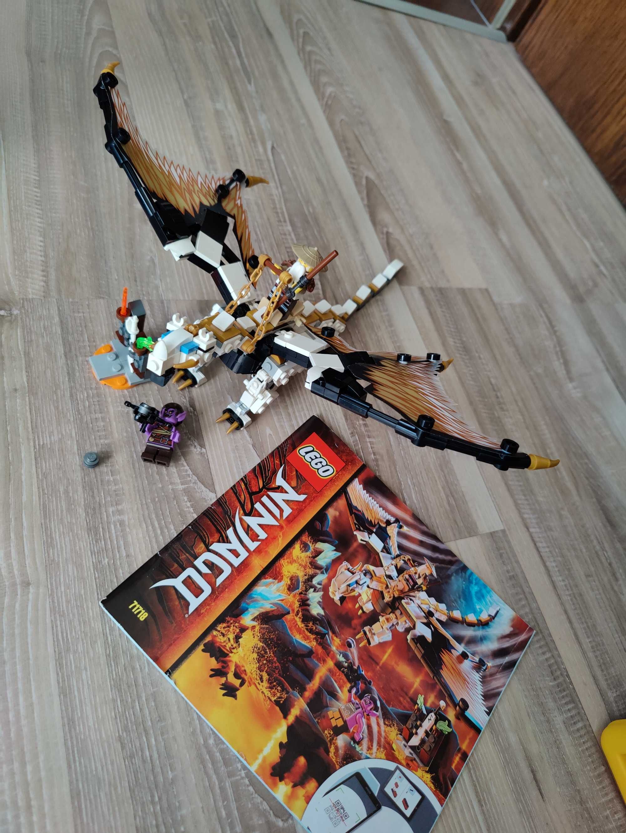 LEGO Ninjago - 70668, 71737, 71750, 71718, 70601, 71709