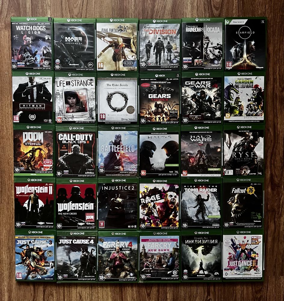 Игры на Xbox One