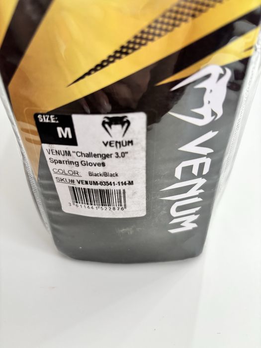 Mănuși MMA Venum Challenger 3.0 negru