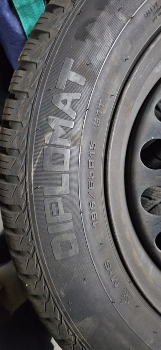 Jante iarna vw, skoda, audi, seat 195 65 15