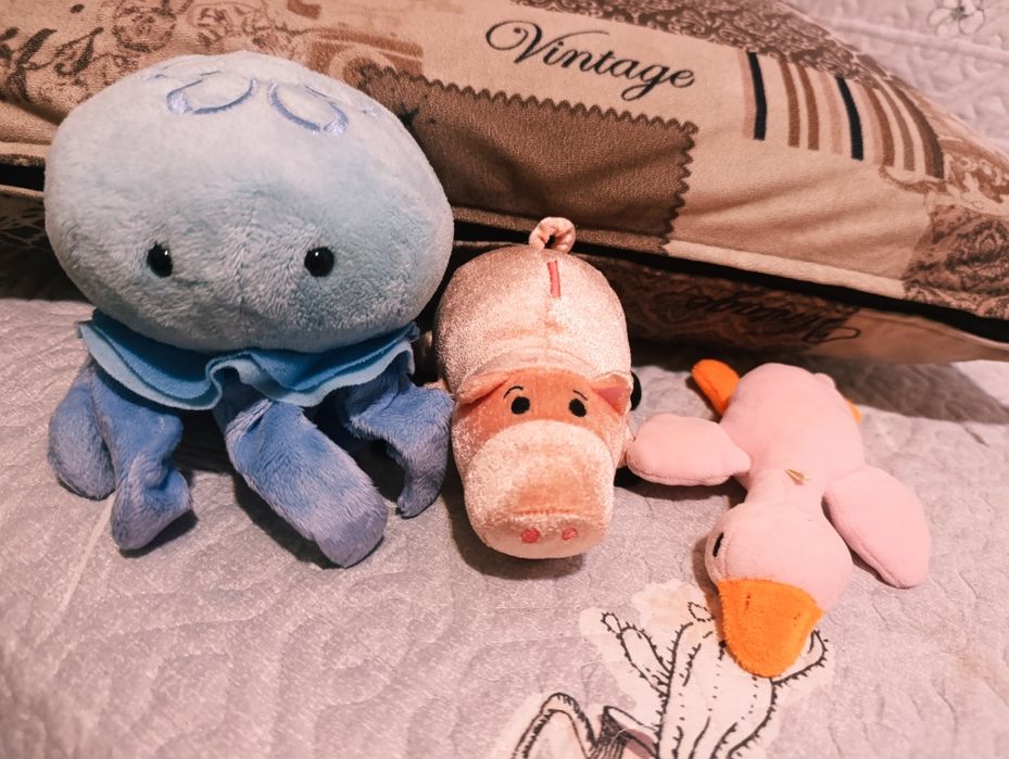 Плюшевые игрушки