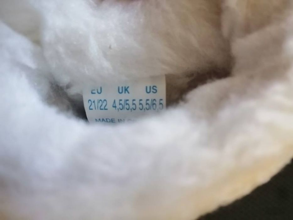 Cizme iarna imblanite marimea 21/22 TECNICA