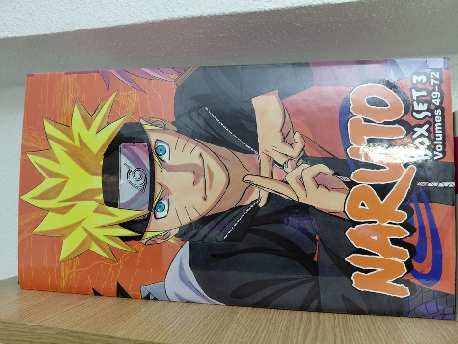 Manga Naruto Box set 3
