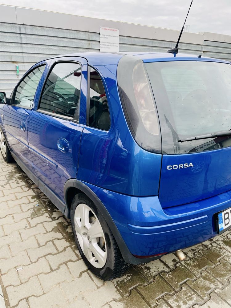 Opel Corsa C, editie aniversara, 2005