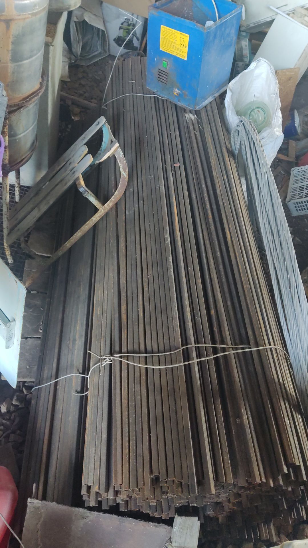 Продам профтрубы 15*15