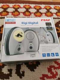 Monitor digital pentru bebelusi Rigi Digital Reer 50070