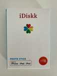 iDiskk 1TB, stick/extensie memorie iPhone,iPad,Android,USB C,lightning