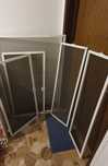 Plase insecte tantari profil aluminiu plasa rezistenta